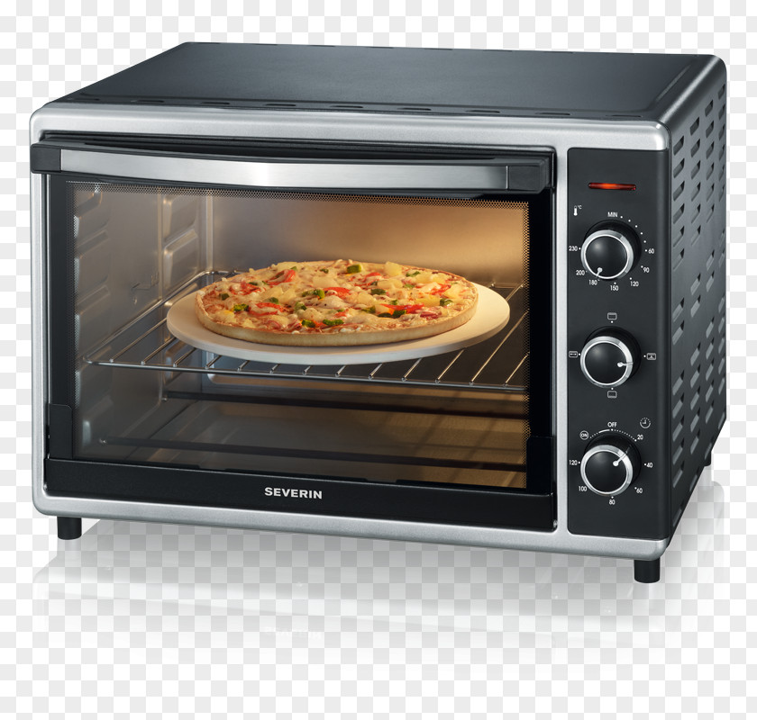Oven Severin Elektro Kitchen Toaster Home Appliance PNG