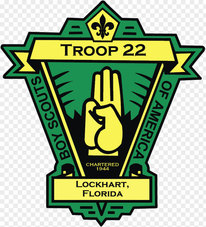 Scout Troop Brand Tree Logo Clip Art PNG
