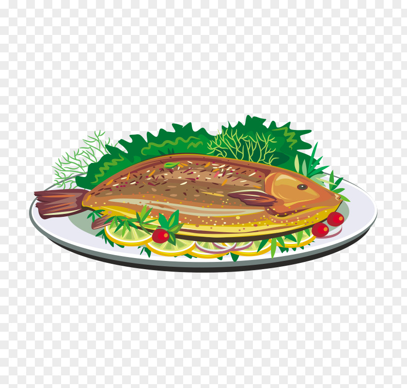 Steamed Fish Fried Royalty-free Clip Art PNG