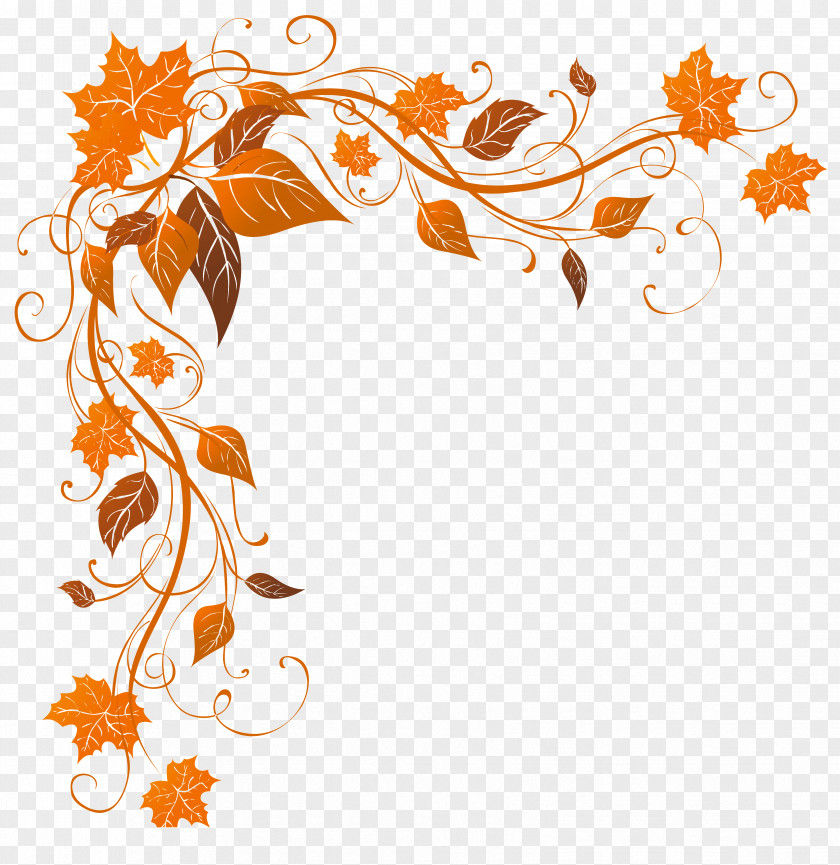 Transparent Autumn Decoration Clipart Image Leaf Color Stock Photography Clip Art PNG