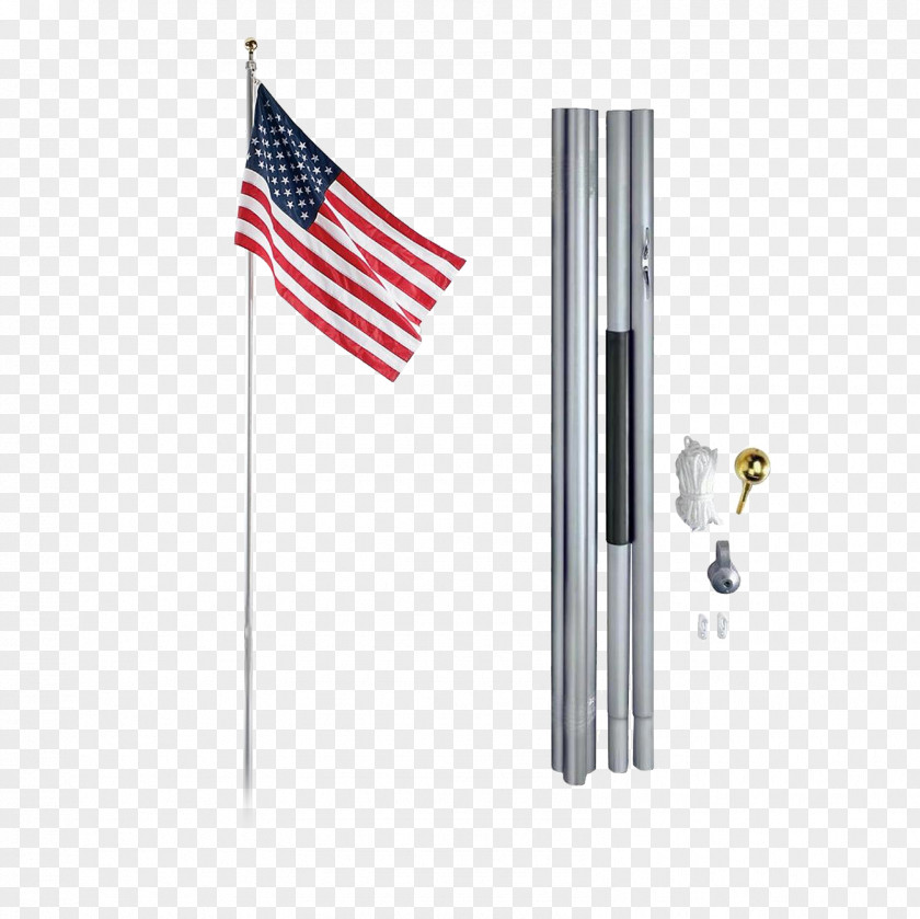 United States Flag Of The Flagpole Clip Art PNG