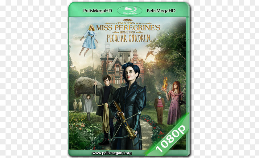 Vip Miss Peregrine's Home For Peculiar Children Adventure Film Trailer DVD PNG