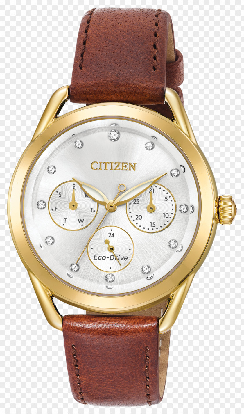 Watch Eco-Drive Strap Citizen Holdings PNG
