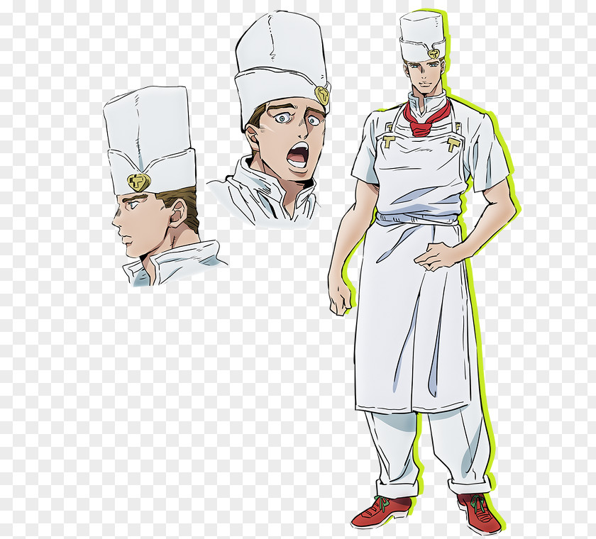 Weird Okuyasu Nijimura JoJo's Bizarre Adventure Diamond Is Unbreakable Joseph Joestar Jotaro Kujo PNG