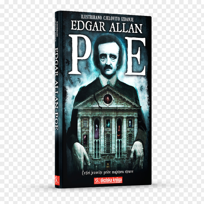 Book The Illustrated Edgar Allan Poe Grimms' Fairy Tales Raven Pit And Pendulum PNG