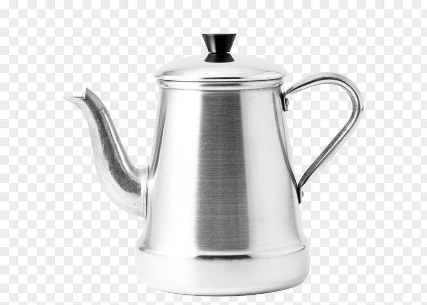 Brass Coffee Pot Kettle Coffeemaker Crock Teapot PNG