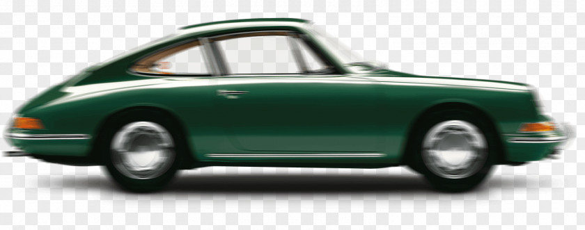 Car Porsche 912 Compact Automotive Design PNG