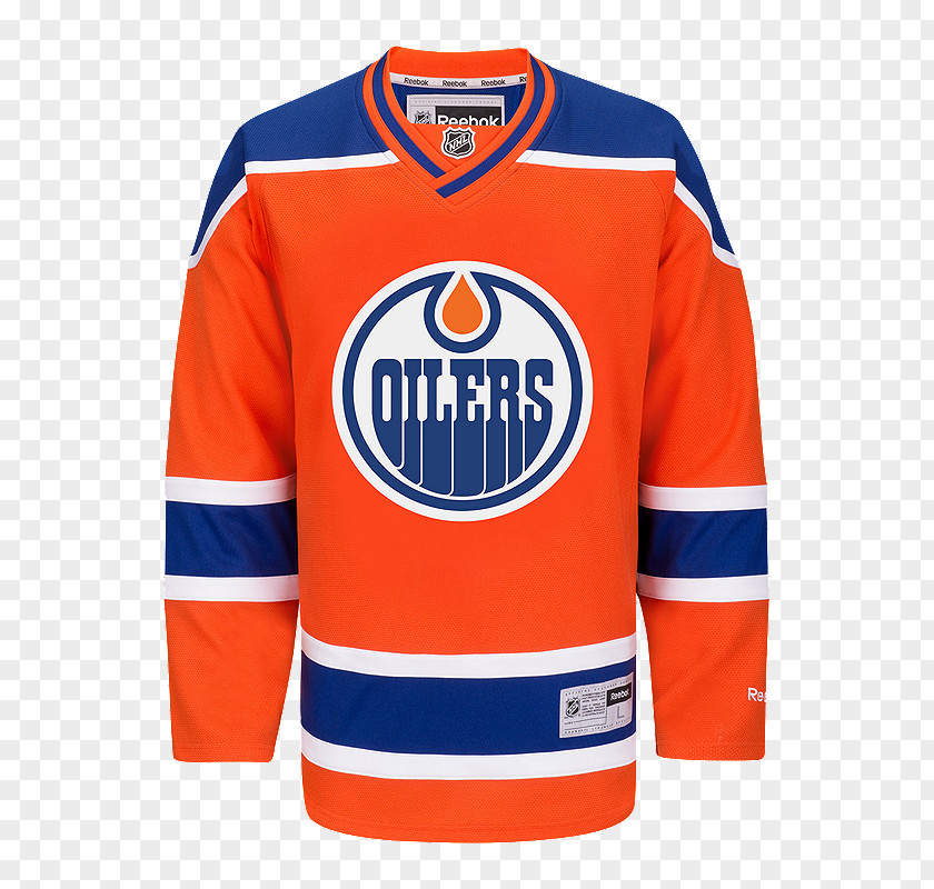 Edmonton Oilers Logo National Hockey League Jersey Ice PNG