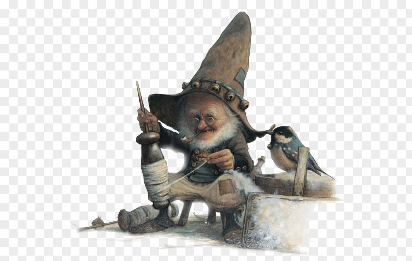 Elfo Gnome Illustrator Fairy Art PNG