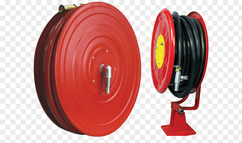 Hose Reel Fire Protection PNG