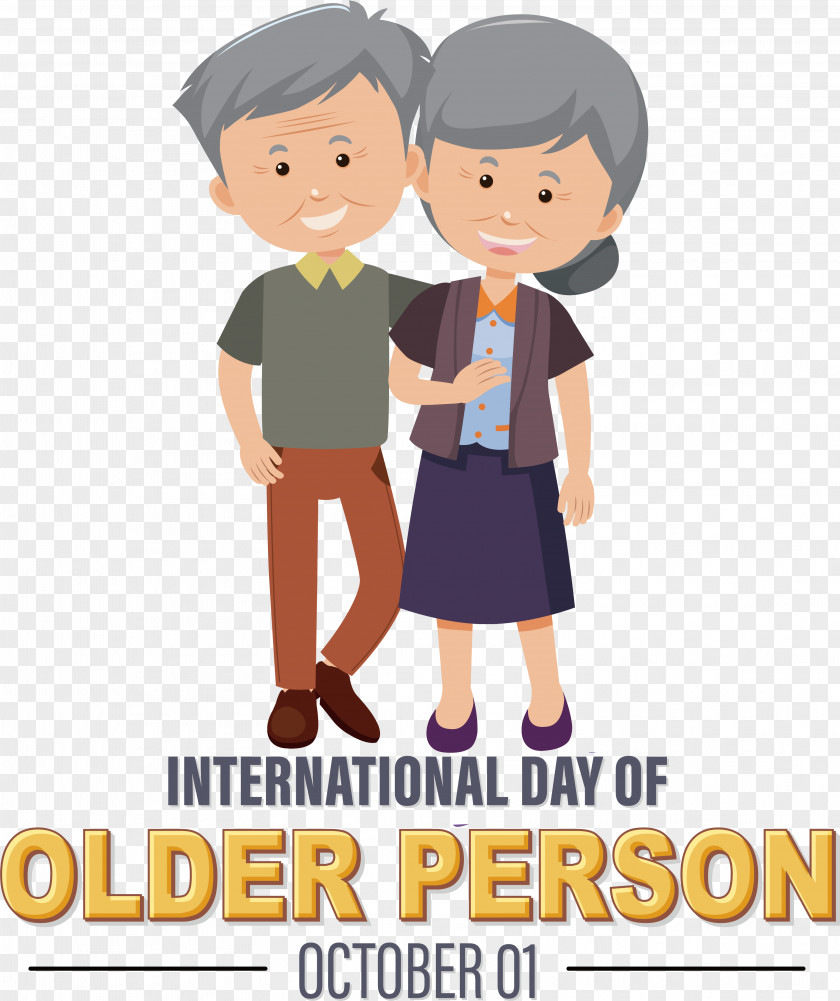 International Day Of Older Persons International Day Of Older People Grandma Day Grandpa Day PNG