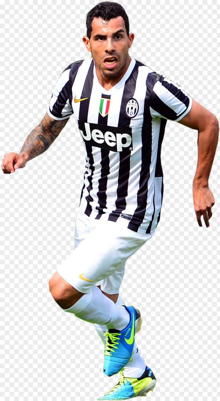 Juve Carlos Tevez Juventus F.C. Boca Juniors Manchester City Serie A PNG