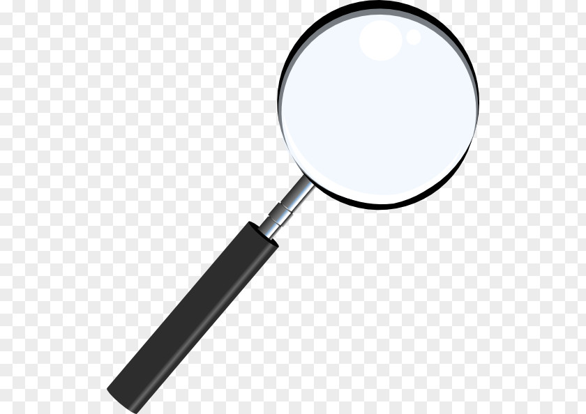 Magnifying Glass Light Clip Art PNG