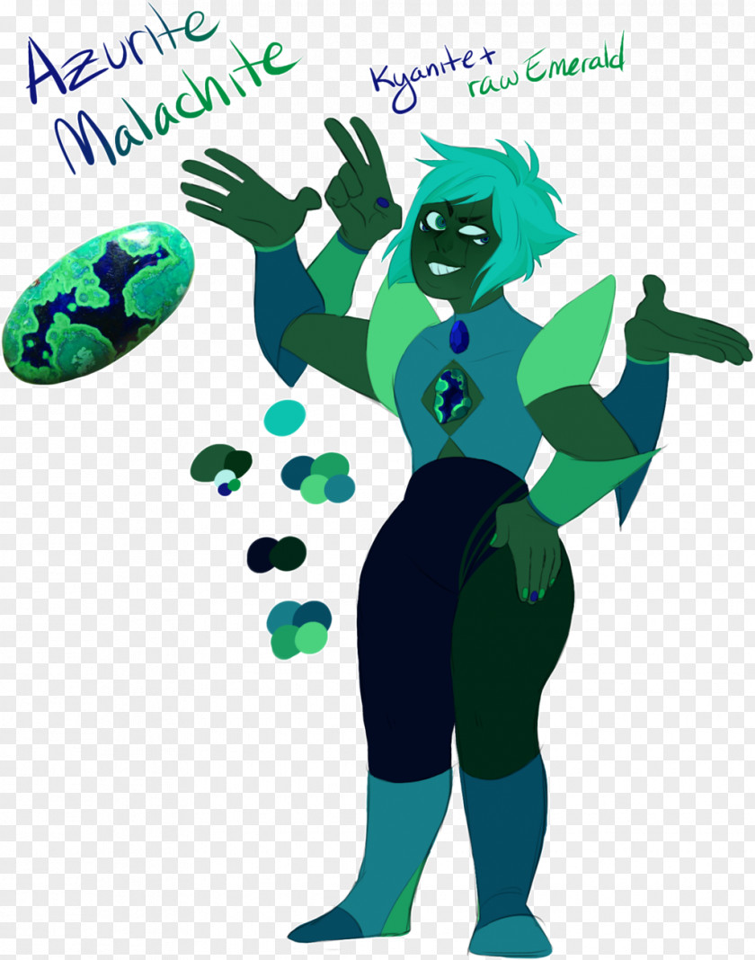 Malachite Steven Universe Azurite Green Amethyst PNG