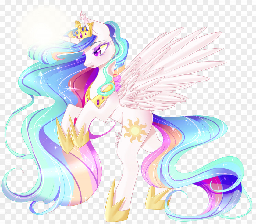 Princess Celestia Pony DeviantArt Image PNG