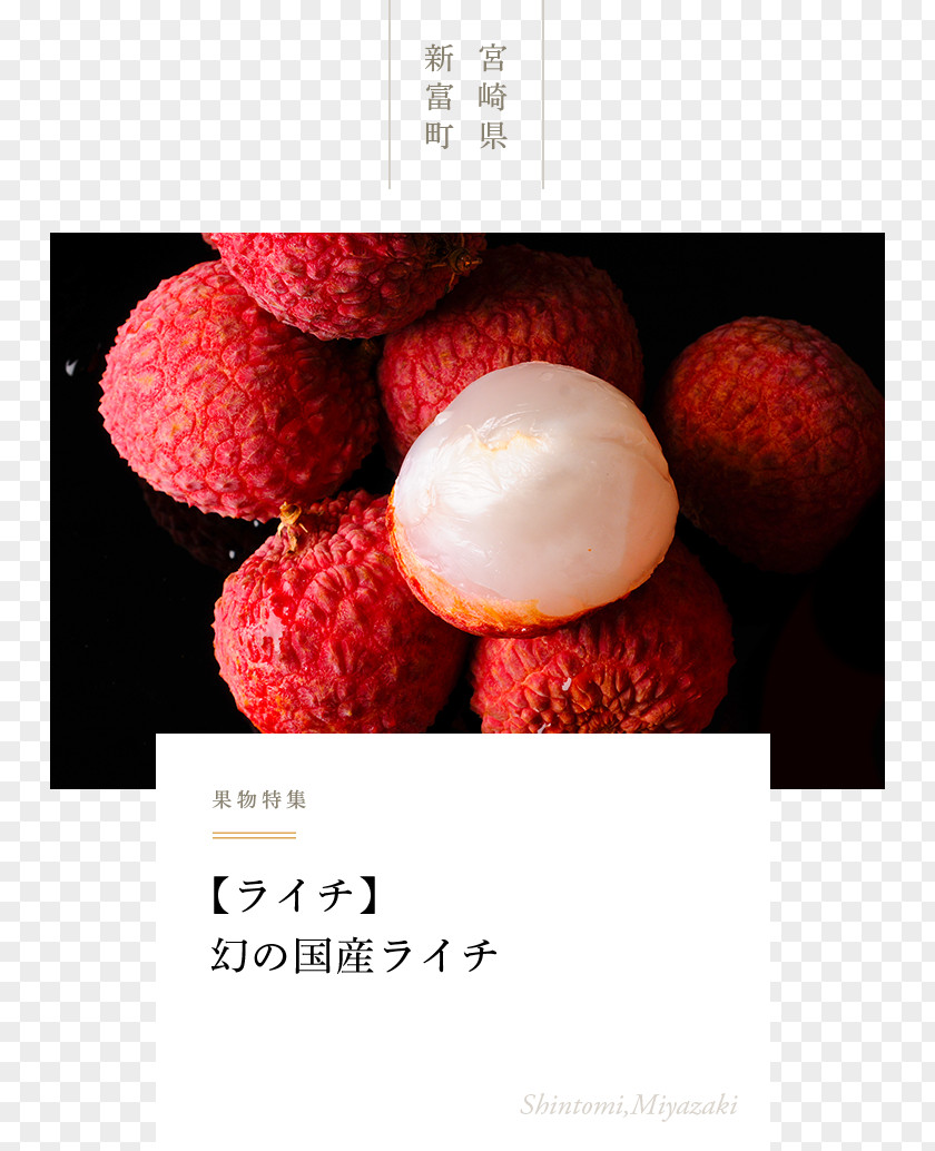 Shinto Lychee Shintomi Fruit Hometown Tax All Nippon Airways PNG