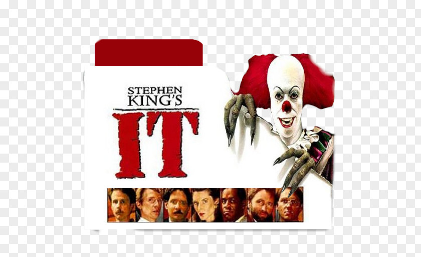 Stephen King It Film Clown Television Show PNG