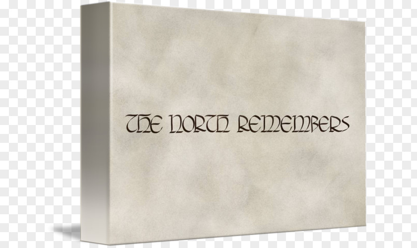 The North Remembers Brand Font PNG