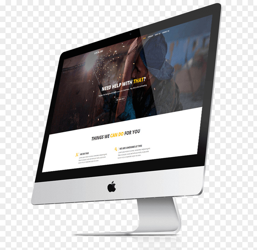 Web Design Responsive PNG