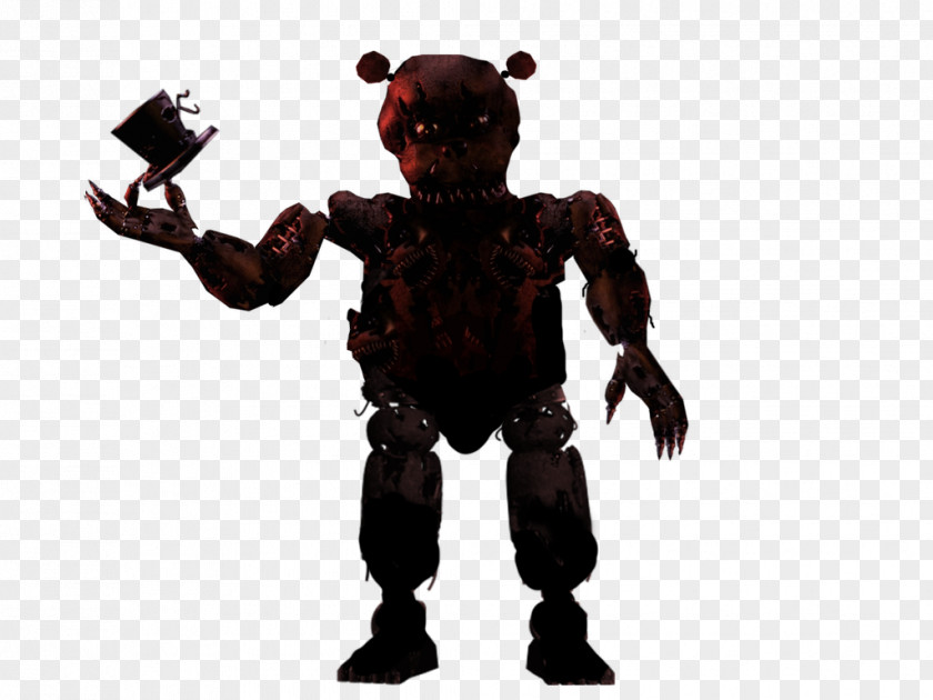 Candy Fnaf Five Nights At Freddy's 4 Freddy Fazbear's Pizzeria Simulator Nightmare Human Body PNG