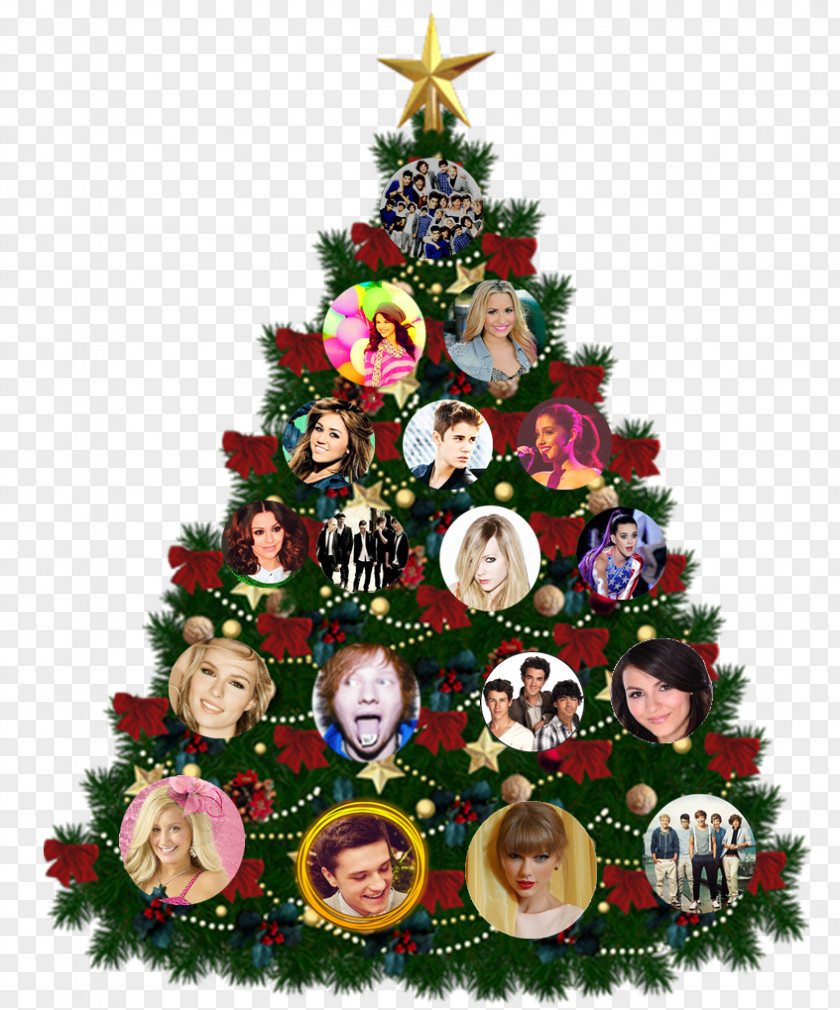 Christmas Tree Ornament Spruce PNG