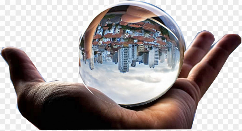 Crystal Ball Sphere Prediction PNG