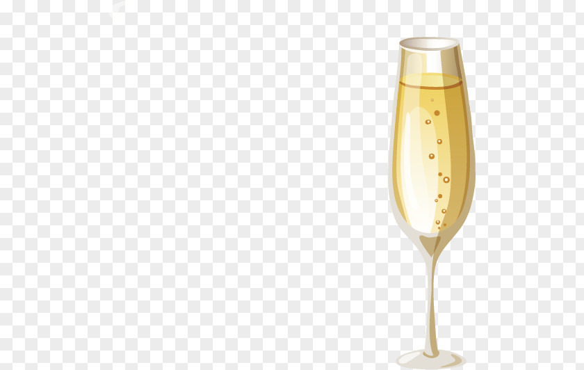 Drinks Vector Material Sparkling Wine Champagne Glass Moxebt & Chandon PNG