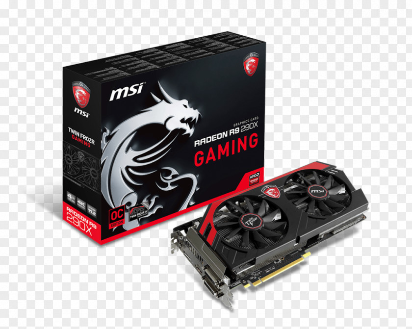 Fiver Graphics Cards & Video Adapters AMD Radeon Rx 200 Series GDDR5 SDRAM Micro-Star International PNG