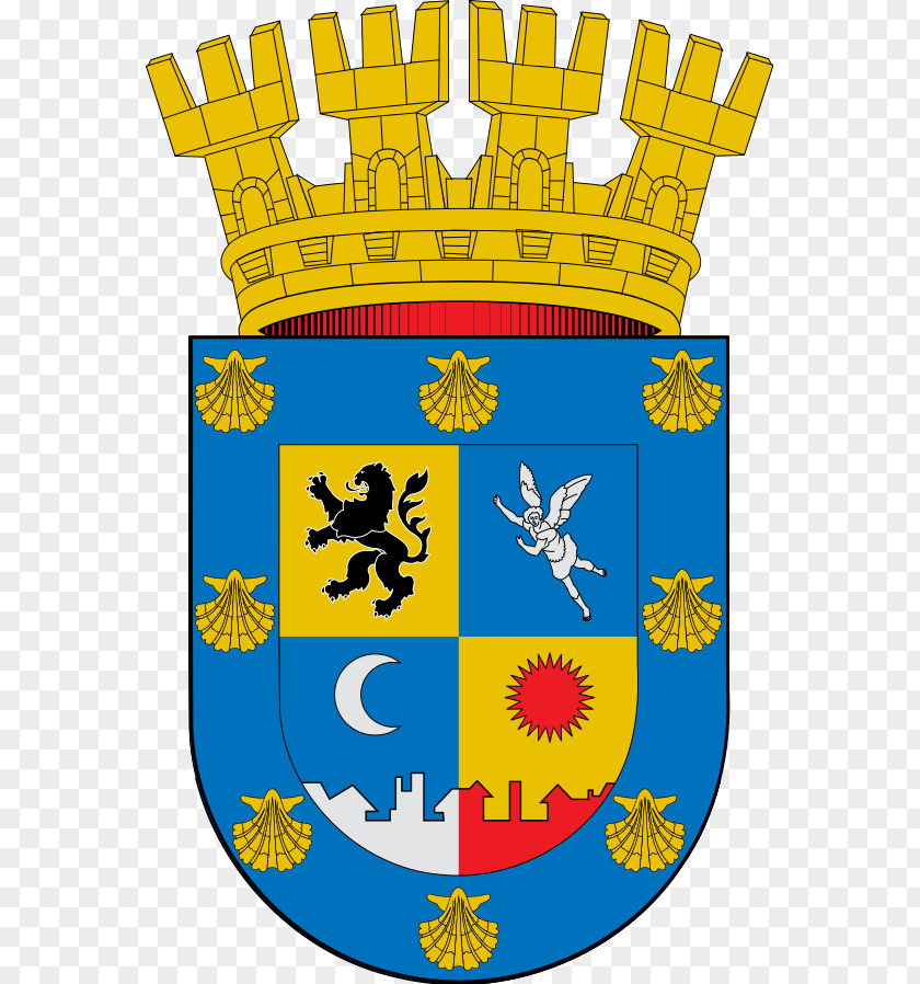 Los Cosacos De La Sentadilla Santiago Camarones, Chile Escutcheon Coat Of Arms Blazon PNG