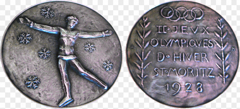 Medal 1928 Winter Olympics 1936 1952 Olympic Games St. Moritz PNG