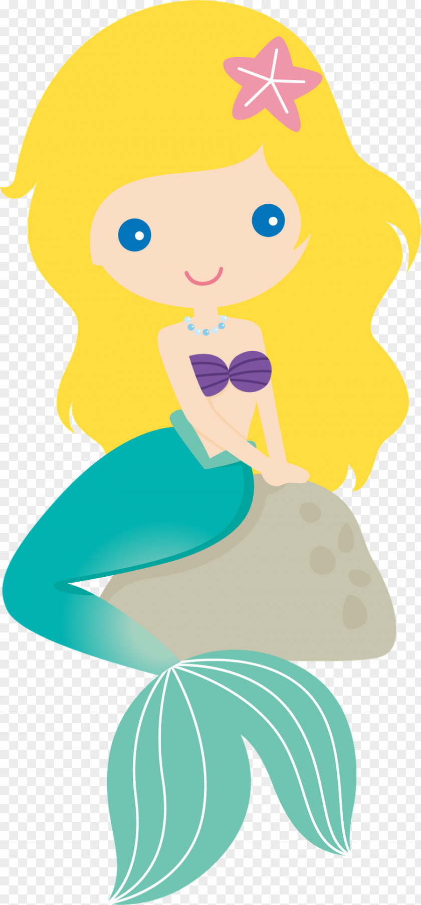 Mermaid Ariel Clip Art PNG