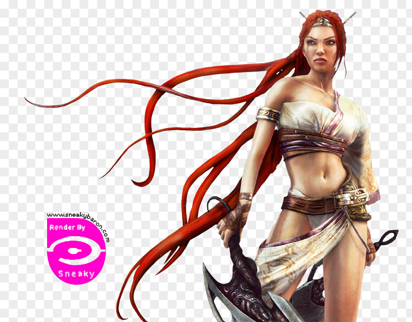 Nariko Heavenly Sword Desktop Wallpaper PlayStation 3 Video Game Final Fantasy VII PNG