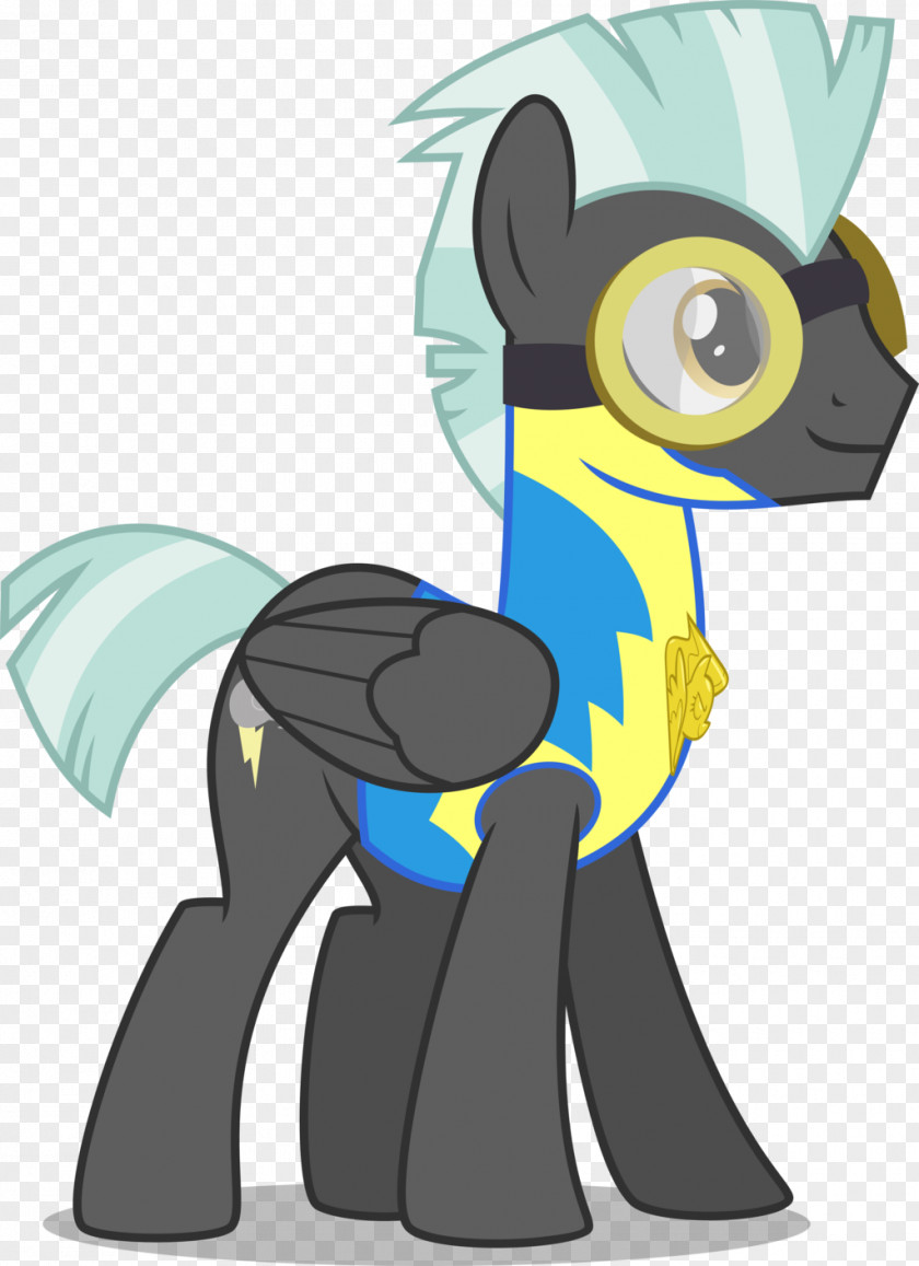 Pegasus Vector Pony Horse Wonderbolt Academy Thunderlane PNG