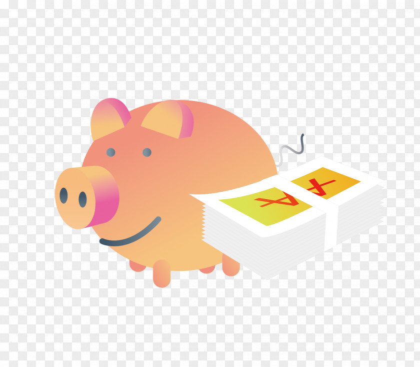 Piggy Bank And Cash Kids Educational Game Free Domestic Pig Finance PNG