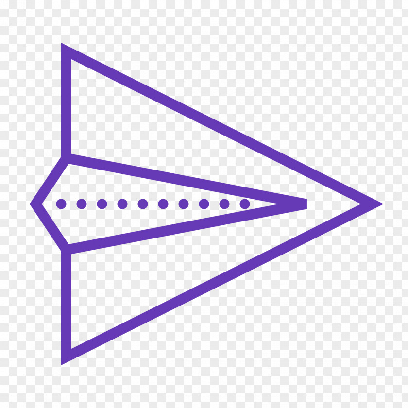 Plane Paper PNG