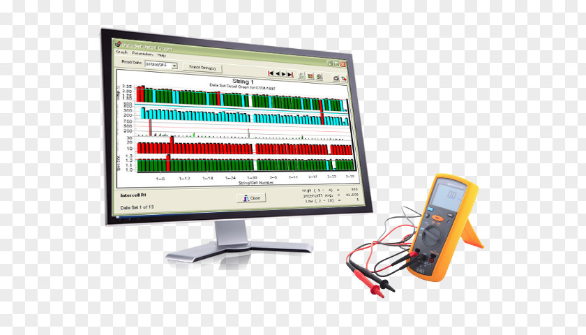 Preventive Maintenance United Power & Battery Equiptest Ltd Computer Software Monitors Vertiv Co PNG