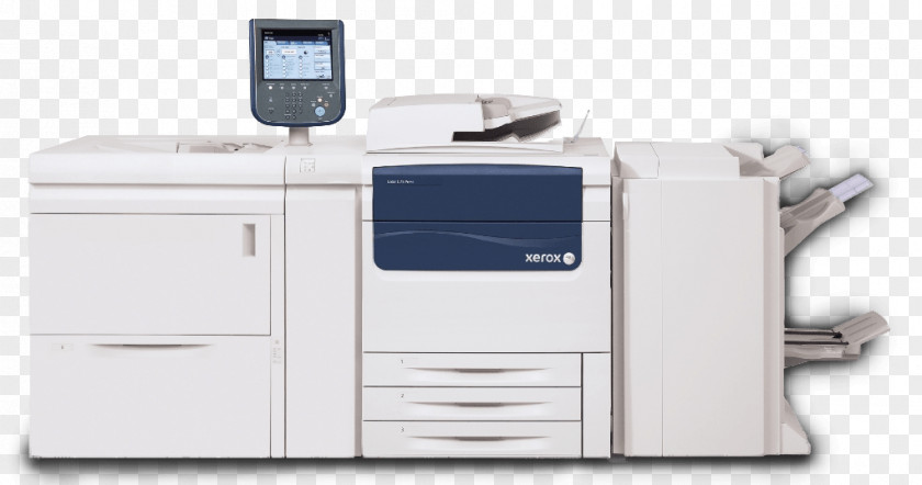 Printer Digital Printing Xerox Color PNG