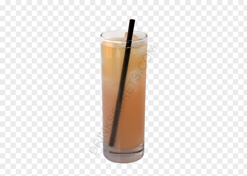 Shark Teeth Orange Drink Harvey Wallbanger Non-alcoholic Highball Glass PNG