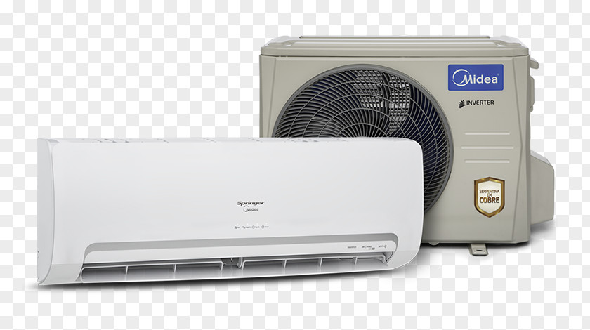 Split The Wall Midea Group British Thermal Unit Sistema Air Conditioning Window PNG