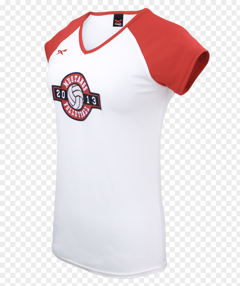 T-shirt Jersey Uniform Volleyball Sleeve PNG