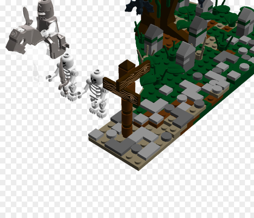 Tombstone Heart Lego Ideas The Group Toy Cemetery PNG
