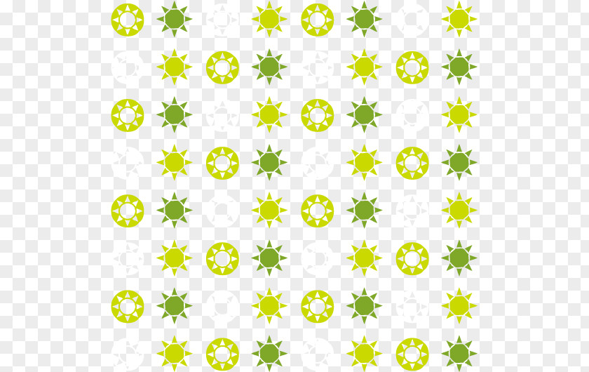 Vector Green Pattern Resource Download PNG
