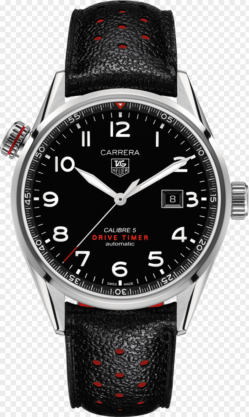 Watch Eco-Drive TAG Heuer Carrera Calibre 5 Citizen Holdings PNG
