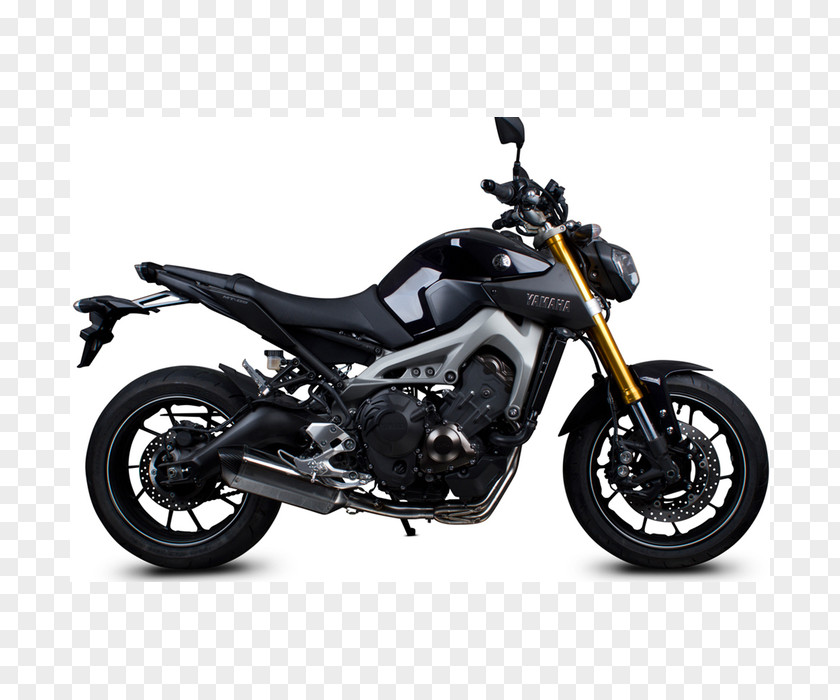 Yamaha Fz09 Exhaust System Motor Company Car FZ16 Tracer 900 PNG