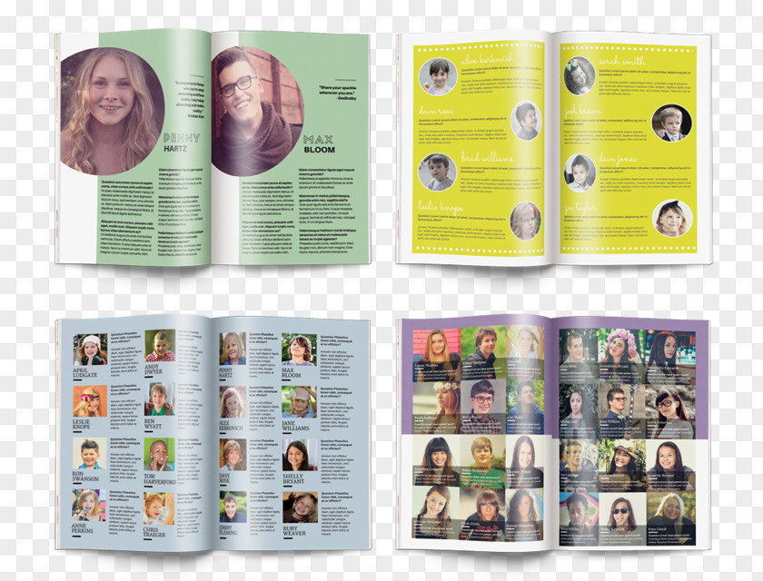Yearbook Photo-book Brand PNG