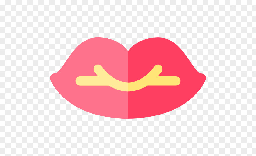 Ah Kisses Graphics Clip Art Heart Pink M M-095 Logo PNG