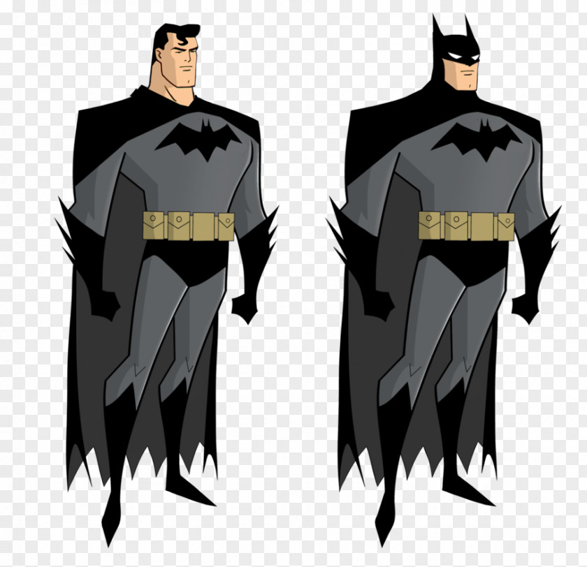 Batman DC Animated Universe Batsuit Comics PNG