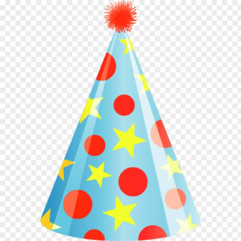 Birthday Hat Stick Party Clip Art PNG