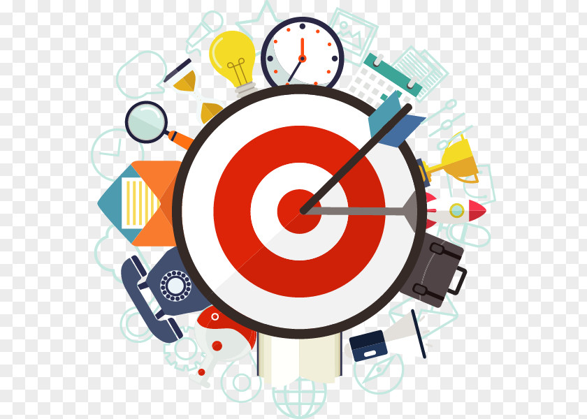 Business Target Audience Market Marketing Shooting PNG