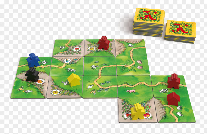 Carcassone Box Carcassonne, Over Hill And Dale (game Accessories) Toys/Spielzeug Board Game Tabletop Games & Expansions PNG